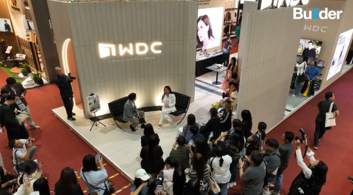 “WDC” นำเสนอนวัตกรรมเพื่ออนาคตของโลกที่ยั่งยืนในงานสถาปนิก’68