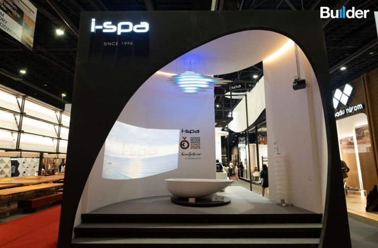 I-SPA เปิดตัวนวัตกรรม Floating Bath อ่างอาบน้ำดีไซน์ระดับโลกในงานสถาปนิก’68