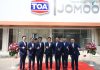 ก้าวใหม่ ‘TOA’ ผนึก ‘JOMOO’ บุกตลาด ‘Smart Toilet’ ตั้งเป้า 200 ล้านบาท พร้อมเปิดตัวโชว์รูม Smart Bathroom Solution ครบวงจรแห่งแรกใจกลางสุขุมวิท ด้วยเรือธงสุขภัณฑ์อัจฉริยะ ‘X-Series’ ตอบรับเมกะเทรนด์สุขภาพและสังคมสูงวัย