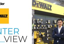 DEWALT นำทิศทางเครื่องมือเฉพาะทาง เพื่อการทำงานของช่างมืออาชีพ ในงานสถาปนิก’69