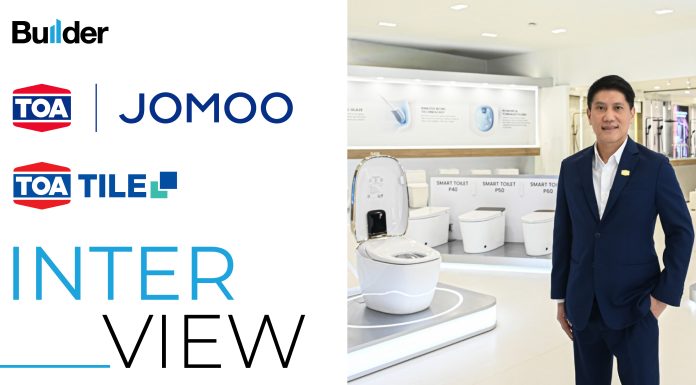 TOA | ผนึกกำลัง JOMOO และ TOA TILE ยกระดับ “Smart Living & Integrated Surface” เติมเต็มประสบการณ์เพื่อการอยู่อาศัย ในงานสถาปนิก’69
