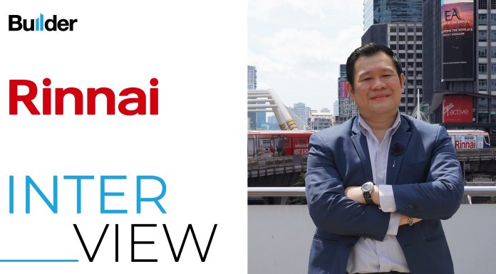 Rinnai “Heat is Home” ออกแบบความอบอุ่นให้เป็นคุณภาพชีวิต ในงานสถาปนิก’69