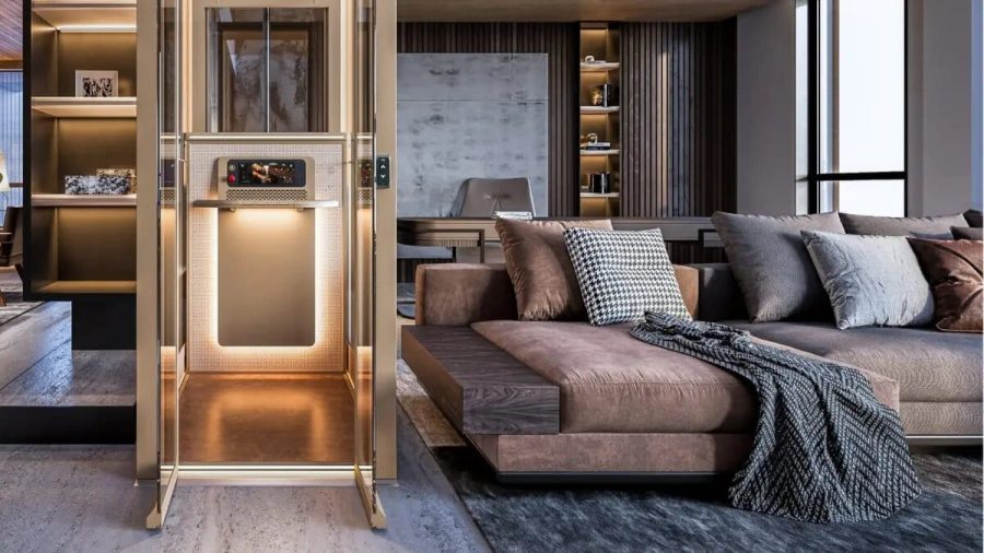 ลิฟท์บ้านรุ่นใหม่ Cibes Air 2 ขนาดเริ่มต้น 1.39 ตร.ม.