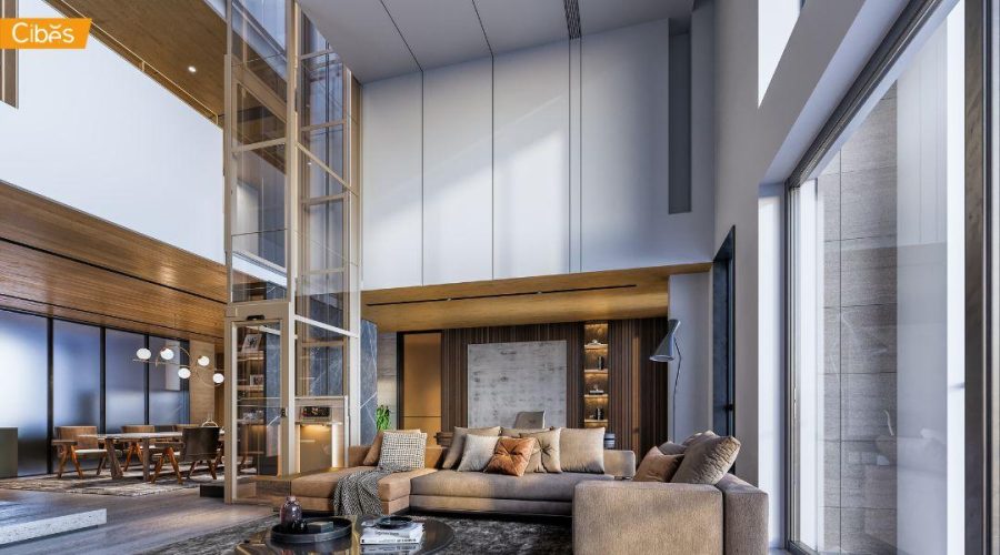 ลิฟท์บ้านแพลตฟอร์ม Cibes Air 2