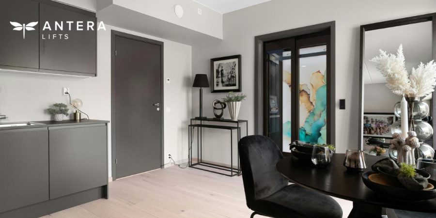 ANTERA Z70S ลิฟท์สำหรับบ้านที่มีปล่องเตรียมไว้แล้ว