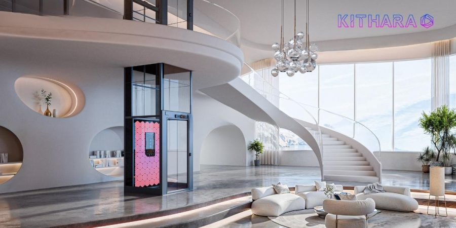 KITHARA Pro Max ลิฟท์แพลตฟอร์ม High-back