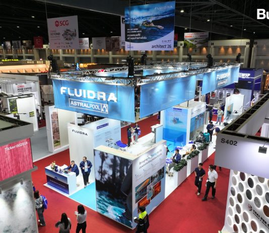 ก้าวแรกในนามของ Fluidra กับการนำเสนอนวัตกรรมสระว่ายน้ำ และเทคโนโลยีระบบน้ำแห่งอนาคตในงานสถาปนิก’69