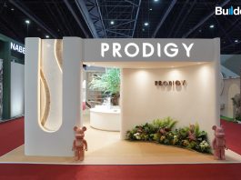 ไขเคล็ดลับ Prodigy Design ครองใจนักออกแบบด้วยวัสดุที่ถูกเลือกมากที่สุดบน Mood Board ใน Palette of Materials Pavilion พื้นที่ไฮไลต์ใหม่งานสถาปนิก’69