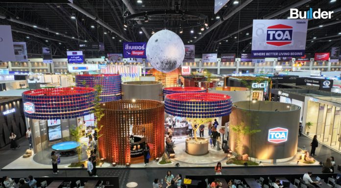 จากถังสีเก่า 3,200 ถัง สู่ TOAsis พื้นที่ต้นแบบ Zero Waste ที่ทำให้งานสถาปนิก’69 กลายเป็นเวทีแห่ง Better Living