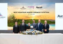 AWC ขยายความร่วมมือเชิงกลยุทธ์กับแมริออท อินเตอร์เนชั่นแนล เปิดตัว Moxy Pattaya The Aquatique เสริมศักยภาพโครงการแฟลกชิป “Aquatique” ร่วมสร้างการเติบโตของพัทยาในฐานะจุดหมายปลายทางการท่องเที่ยวสำคัญระดับโลก