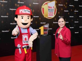 ไทวัสดุ ขอบคุณทุกเสียงโหวต คว้า Marketeer No.1 Brand Thailand 2026 ต่อเนื่องปีที่ 2 สะท้อนความไว้วางใจจากผู้บริโภค พร้อมเดินหน้าพัฒนา Total Home Solution ตอบโจทย์ทุกเรื่องบ้าน แทนคำขอบคุณมอบ “น้ำดื่ม JOY” ฟรี! ดีเดย์ 18 ก.ค. 69 ทุกสาขาทั่วประเทศ!