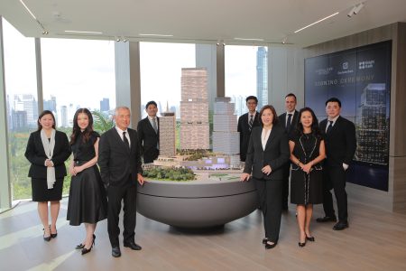 Central Park Offices พลิกโฉมย่านสีลม – พระราม 4 สู่ Financial District ศูนย์กลางองค์กรการเงินระดับโลก ดึง Deutsche Bank ปักหมุดสำนักงานใหญ่แห่งใหม่ สะท้อนศักยภาพกรุงเทพฯ สู่ Regional Financial Hub