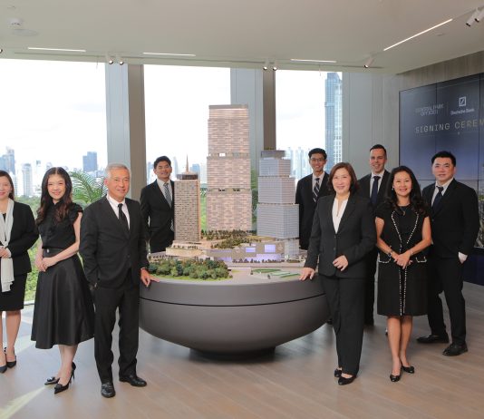 Central Park Offices พลิกโฉมย่านสีลม – พระราม 4 สู่ Financial District ศูนย์กลางองค์กรการเงินระดับโลก ดึง Deutsche Bank ปักหมุดสำนักงานใหญ่แห่งใหม่ สะท้อนศักยภาพกรุงเทพฯ สู่ Regional Financial Hub