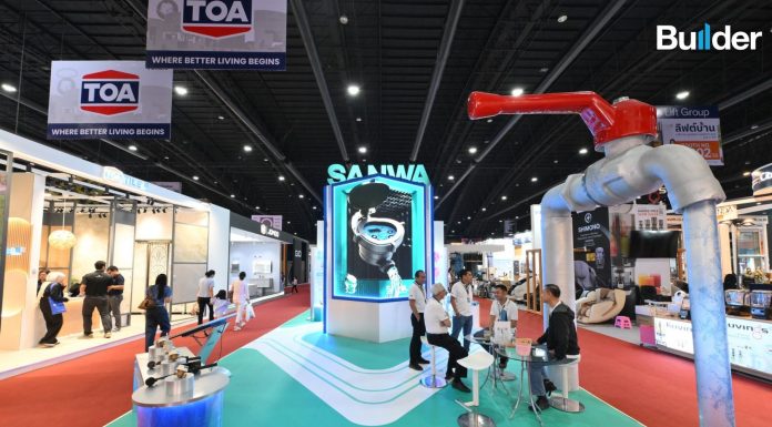 SANWA กับก้าวใหม่สู่ “ระบบน้ำอัจฉริยะ” ในงานสถาปนิก’69