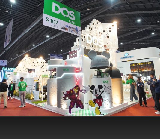 DOS LIFE ยกระดับระบบน้ำสู่ Smart & Healthy Living Solution การันตีด้วยรางวัล Best Innovation Award ในงานสถาปนิก’69