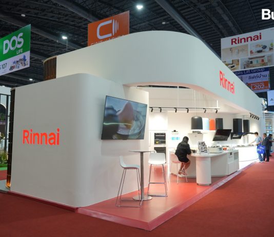 Rinnai เมื่อ “ความอบอุ่น” ถูกออกแบบให้สัมผัสได้จริงในงานสถาปนิก’69