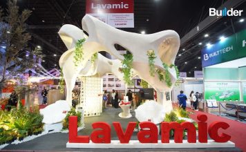 ช้าง คอนซูเมอร์ นำเสนอ Lavamic วัสดุฟรีฟอร์มจากเซรามิกรีไซเคิล เปิดมุมมองใหม่สู่งานออกแบบ ในงานสถาปนิก’69