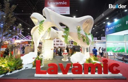 ช้าง คอนซูเมอร์ นำเสนอ Lavamic วัสดุฟรีฟอร์มจากเซรามิกรีไซเคิล เปิดมุมมองใหม่สู่งานออกแบบ ในงานสถาปนิก’69